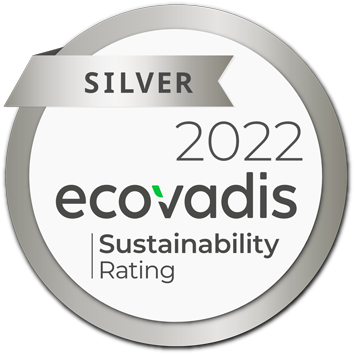 Ecovadis 2022 Silver Sustainability Rating