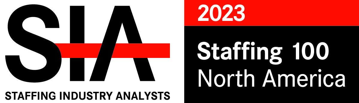 SIA 2023 Staffing 100 North America Logo