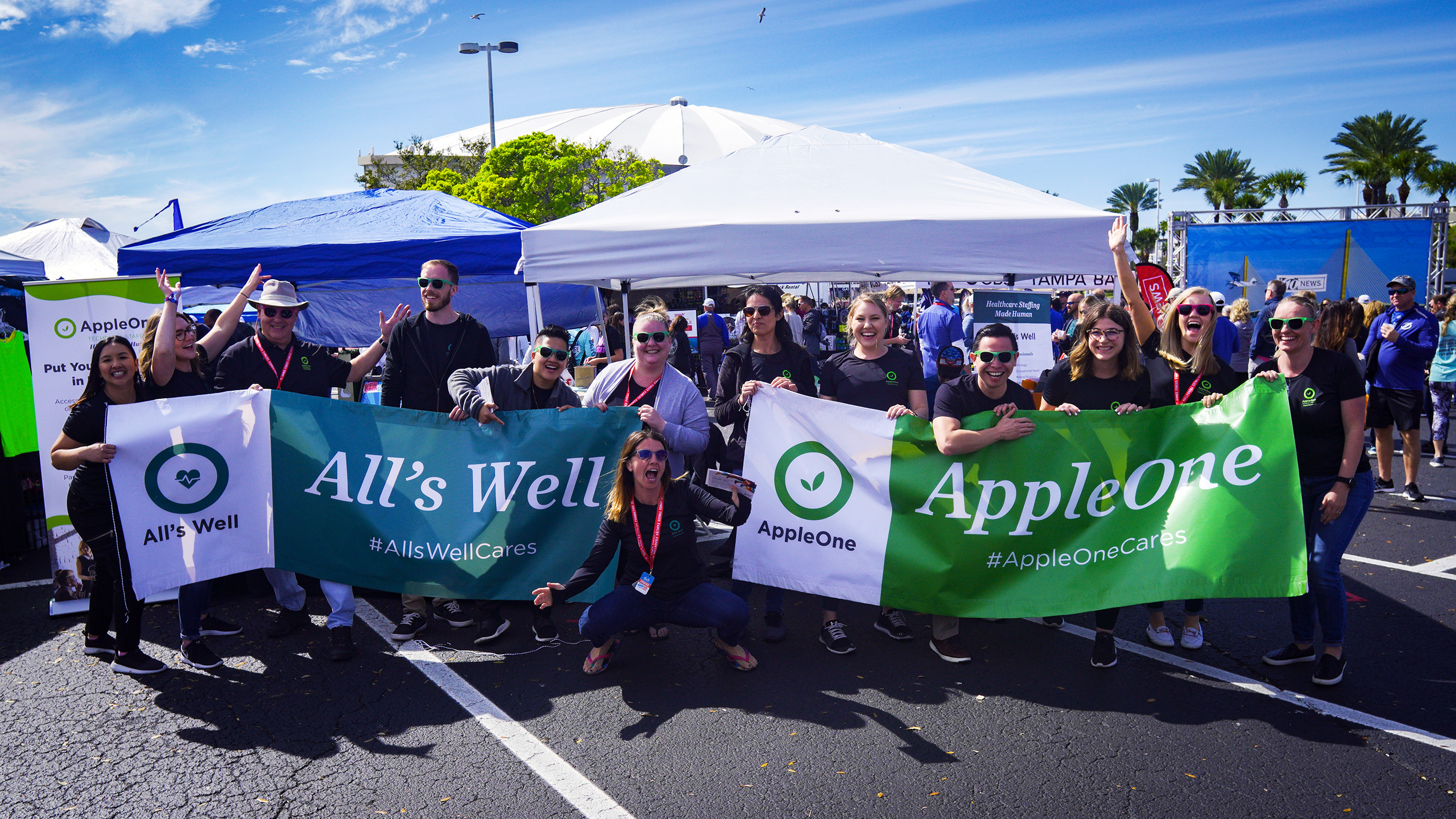 AppleOne CSR Event Photo Full