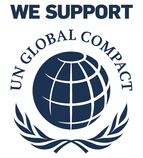 We Support UN Global Compact Logo